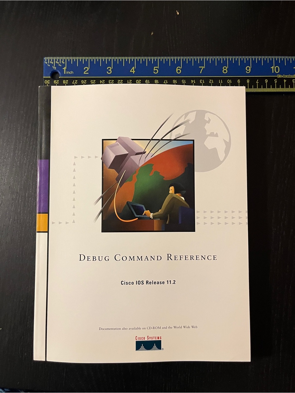 Cisco Systems Debug Command Reference Release 11.2 Tech Manual Paperback - Picture 8 of 16